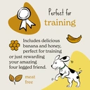 Forthglade Functional Soft Bites Banana & Honey 90g image 3