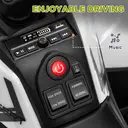 AIYAPLAY 12V Kids Electric Ride on ATV, Battery Powered Quad Bike with 4 Suspension Wheels, Forward Reverse Function Green image 3