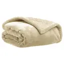 VIVARAISE Plaid Michka lin - 220 x 240 cm image 0