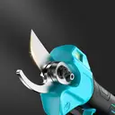 Flora Guard Sécateur électrique sans fil 35 mm – 2 batteries de 3000 mAh et chargeur 1 A, diamètre de coupe de 35 mm, pour branches épaisses et arbres image 3