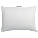 Vivaraise Linco Taie d’oreiller blanc - 50 x 75 cm image 0