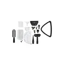 Tower RSM16 Multi-Function 16-in-1 Steam Mop, 300 ml Water Tank, 1300 W - Rose Gold, T132003BLG image 1