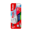 Pentel Fiesta Mechanical Pencil 0.5mm Pack of 3 image 0