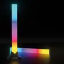 GLOBAL GIZMOS Table Lamp Light Bars Mutlicolour Black image 3