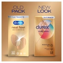 Durex Real Feel Non Latex 12 Condoms image 2