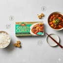 S&B Golden Curry Sauce Mix Medium Hot No Meat Contained 220g image 7