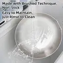 PURECOOK Triple-Ply Stainless Steel Cookware 4-Piece Set Series – 34cm 316 Stainless Steel Wok, 18cm 304 Stainless Steel Milk Pot (with Lid), 24cm 304 Stainless Steel Steamer & Soup Pot (with Lid and Steamer Insert), 28cm 304 Stainless Steel Frying Pan (Lid-Free)  zwilling image 3