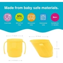 Doidy Cup 3+ Months Yellow image 2