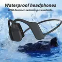 Verbex X7S Black Earphones, AI Earphones, Bone Conduction Earphones, Swimming Earphones, Bluetooth Earphones, Sports Earphones, 32GB Memory, Professional IP8 Water Resistance, Noise Cancellation, Comfortable to Wear image 6