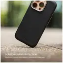 FIXED Coque MagLeather pour Apple iPhone 17 - Noir image 6