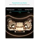 SKG T1-2 Pro Coussin de massage dos et nuque avec têtes de massage à ondes décalées image 5