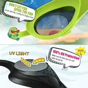 OutdoorMaster Kids Swim Goggles 2 Pack - Quick Adjustable Strap Swimming Goggles for Kids, Pink&Purple+Pink&Red image 4