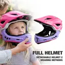 RoyalBaby Casque intégral de vélo - Rose image 8