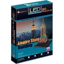 CUBIC FUN Empire State Building 3D Puzzel met LED - 38 stuks, Multicolor image 5