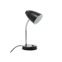 Maison by Premier Table Lamp Flexi Black H:37cm image 1