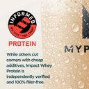 MyProtein Impact Whey Protein Chocolate Banana Protein Nutrition Powder Flavour - 1kg image 4