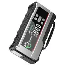 Porbi X11 Jump Starter with Air Compressor 3000A Portable Car Jump Starter, 24800mAh Battery Booster & 150PSI Tyre Inflator, PD65W Fast Charging Power Bank for Laptop, 12V Petrol & Diesel Vehicles, SUV, Van & Motorcycle image 8