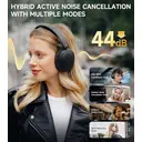 Edifier W800BT Pro - casque à réduction de bruit active hybride - noir image 2