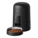 Petlibro Air Automatic Pet Feeder - 2L， Black， with Timer， with 180-Day Battery Life， Anti-Mistake Touch Design & Up to 6 Meals per Day， Ideal for Small/Medium Cat & Dog image 0