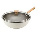 COOKER KING Lingbai Wok en céramique - 30 cm image 0