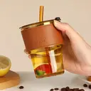 Gobelet Articulé en Bambou BJ 400ml image 1