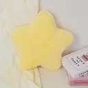 Cute Plush Pillow for Couch Bed Sofa Soft Half Moon Star Pillow with Room Decor for Bedroom Living Room Dorm Birthday Party Favors,Star image 0