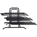 Senhoglb 3 Tier A4 Mesh in Tray，Black, New Year Sale , Top gift picks image 2