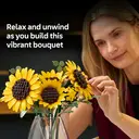 LEGO Botanicals 11502 Sunflower Bouquet image 2