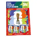 Panini FIFA World Cup 2026 Sticker Collection Starter Pack (1 Album + 4 Sticker packs) image 0