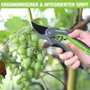 WORKPRO Sécateurs Bypass avec lame SK5 - 210 mm image 5