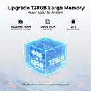 DOOGEE Fire 3 Pro Android 15 AI Rugged Smartphone, 16GB+128GB/2TB, Octa-Core, 8350 mAh, 18W, 5.5-inch HD+ IPS, 4G Dual SIM, 16 MP, Widevine L1, 3.5mm Jack, Face ID, OTG, NFC image 5