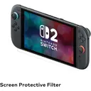 HORI Film de protection transparent pour Switch 2 image 1