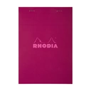 CLAIREFONTAINE Rhodia bloc agrafé COULEURS N°12 5/5 80 feuillets microperforés, couvertures assorties image 0