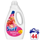 Surf Liquid Laundry Detergent, Tropical Lily, 44 Washes, 1.188l image 2