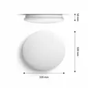 Philips Ceiling Light LED Luminaire Moire Warm White 17W image 9