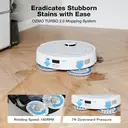 ECOVACS DEEBOT N30 PRO OMNI Robot Vacuum and Mop - 10,000Pa Suction, TruEdge Adaptive Edge Mopping, ZeroTangle 2.0 Technology,60℃ Hot Water Mop Washing, Hot Air-Drying, Self-Emptying, Auto-lift Mopping image 6