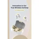 Verbex M8 White Earphones - New Popular Style, Super Comfortable Over-Ear Headphones, Bluetooth Headphones, Sports Headphones image 1