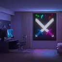 Yeelight Smart Curtain Lights - 12V-475L-1.5mx2m-BLE  – RGB LED Ambient & Mood Window Lighting with App Control for Room, Bedroom, Party & Living Room Decor image 3