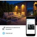 Konyks Camini Air SE Caméra d'extérieur sans fil, Wi-Fi, IP65, batterie 5200 mAh image 5