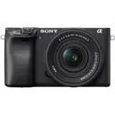 Sony A6400 APS-C Mirrorless Camera with 16–50mm Power Zoom Lens image 0