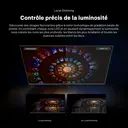 METZ 55MNE8000Z TV MiniLED 144 Hz 55 pouces (140 cm), QLED+ UHD, HDR10+, Smart TV Google, Dolby Vision Atmos, HDMI 2.1, MEMC, Upscaling 4K AI, protection des yeux (faible lumière bleue, sans scintillement) image 4