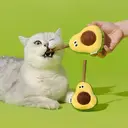 ZEZE Avocado Silvervine Ball Cat Toy, Natural Catnip Chew Play Toy image 2