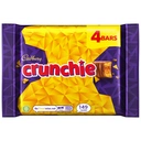 Cadbury Crunchie 4 Bars 128g image 1