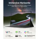 KOORUI 15,6 Zoll tragbarer Monitor, FHD IPS, HDMI/USB-C, Augenschonender Bildschirm für PC, Laptop, Xbox, Mac, PS 3/4/5 - E1511A image 4
