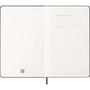 MOLESKINE Agenda Semainier 12-Mois Horizontal Grand Format image 5