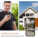 Konyks Camini Air SE Caméra d'extérieur sans fil, Wi-Fi, IP65, batterie 5200 mAh image 4