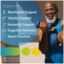 Centrum Men 50 Plus Multivitamin Daily Wellness Support Tablets - 30 Tablets image 3