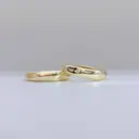 Irregular Geometric Hoop Earrings for Women - 18K Genuine Gold Plated Modern Art Design, Premium Fashion Jewelry with Gift Box image 4