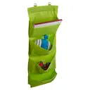 Essentials by Premier Over Door Lime Green Hanging Organiser image 2