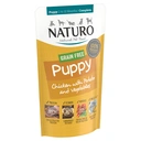 Naturo Natural Dog Food Puppy Chicken with Potato & Vegetables Puppy Dog 2-12 Months 150g image 1